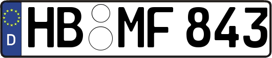 HB-MF843