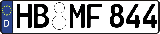 HB-MF844