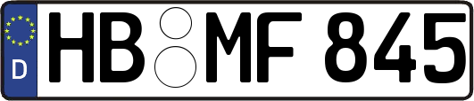HB-MF845