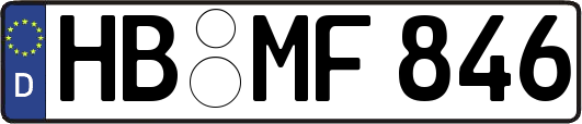 HB-MF846