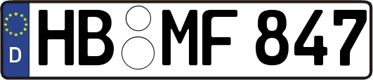 HB-MF847