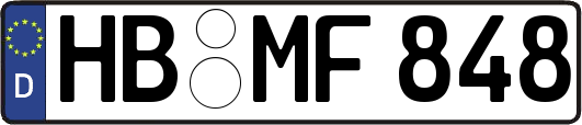 HB-MF848