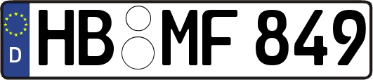 HB-MF849
