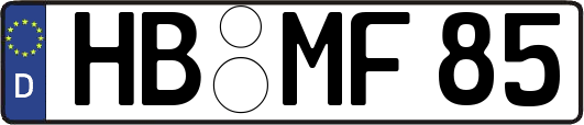 HB-MF85