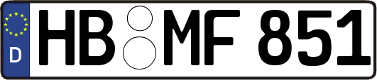HB-MF851