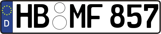 HB-MF857