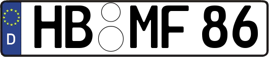HB-MF86