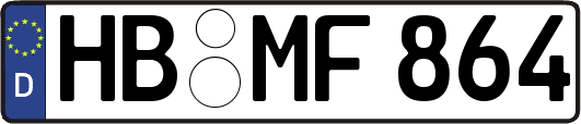 HB-MF864