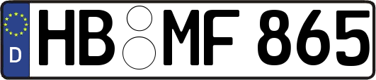HB-MF865