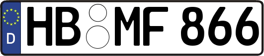 HB-MF866