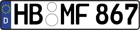 HB-MF867