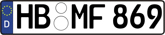 HB-MF869
