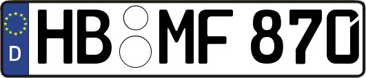 HB-MF870