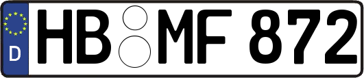 HB-MF872