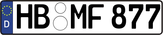 HB-MF877