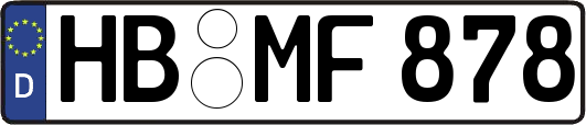 HB-MF878