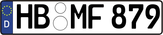 HB-MF879