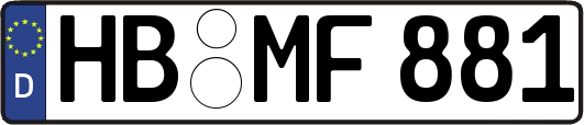 HB-MF881