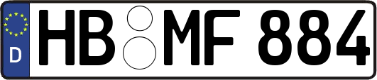 HB-MF884