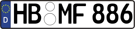 HB-MF886
