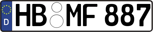 HB-MF887