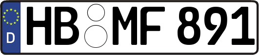HB-MF891