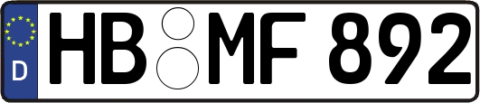 HB-MF892