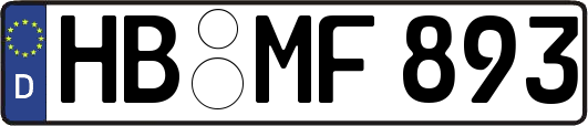 HB-MF893