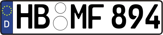 HB-MF894