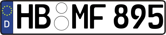HB-MF895