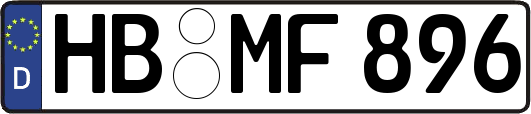 HB-MF896
