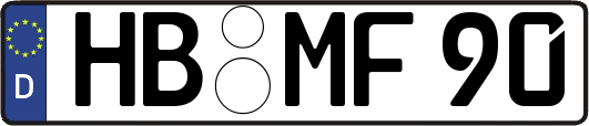 HB-MF90