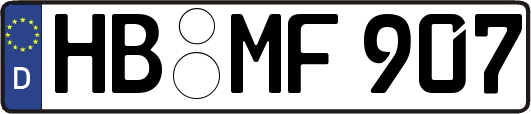 HB-MF907