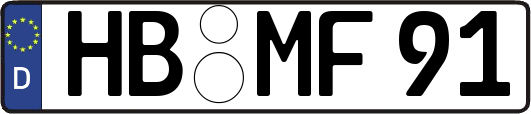 HB-MF91