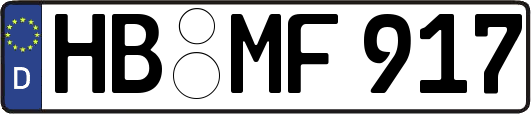 HB-MF917