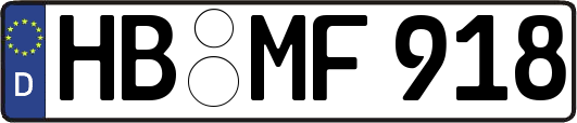 HB-MF918