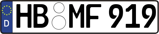 HB-MF919