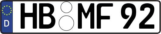 HB-MF92