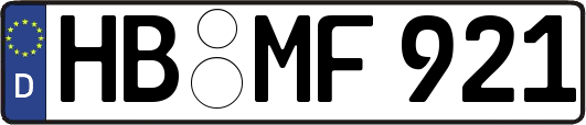 HB-MF921