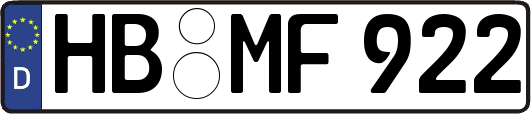HB-MF922