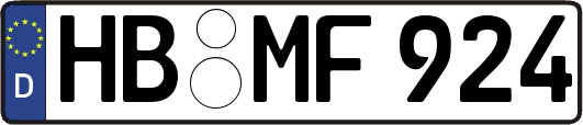 HB-MF924