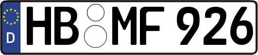 HB-MF926