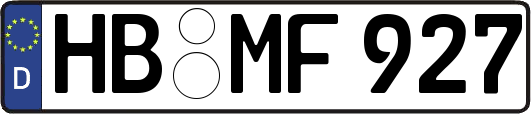 HB-MF927