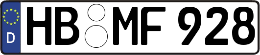 HB-MF928
