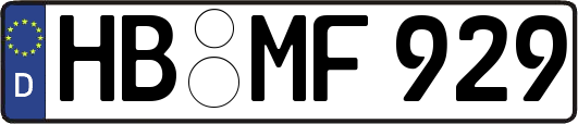HB-MF929