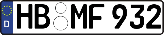HB-MF932