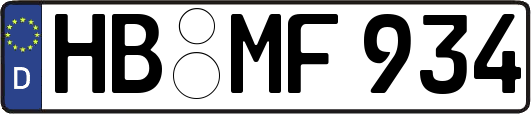 HB-MF934