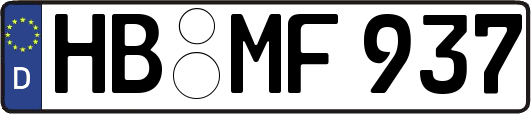 HB-MF937