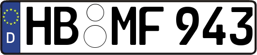 HB-MF943
