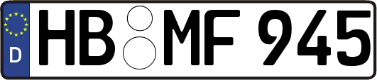 HB-MF945